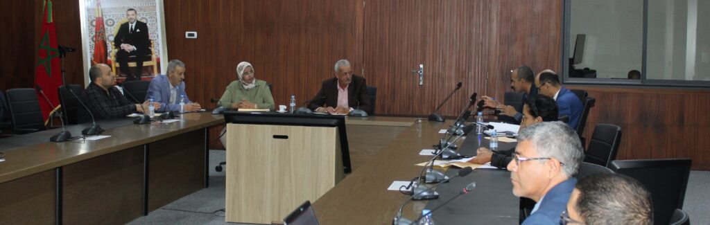 انعقاد اللجنة المكلفة بالتنمية البشرية يوم الثلاثاء 05 ماي 2026 للإعداد للدورة العادية لشهر نونبر 2026 لمجلس عمالة مراكش