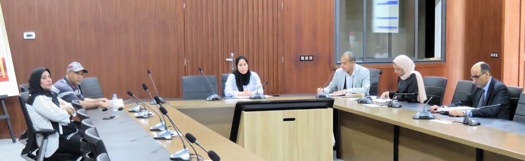انعقاد اللجنة المكلفة بالسياحة والصناعة التقليدية والمحافظة على التراث ​يوم الجمعة 08 ماي 2026 للإعداد للدورة العادية لشهر يونيو 2026 لمجلس عمالة مراكش